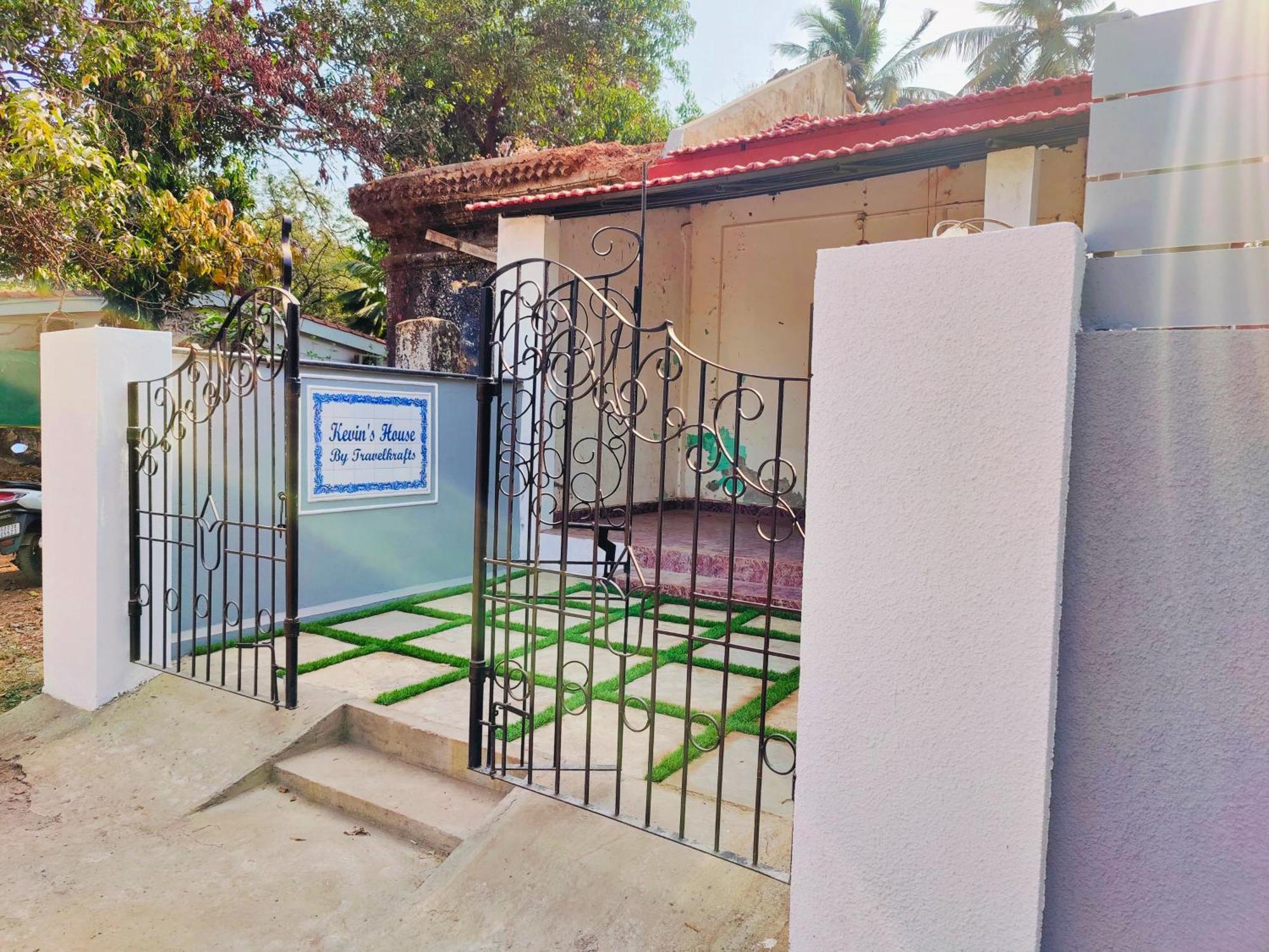 Hotel Kevin'S House By Travelkrafts Anjuna Exterior foto
